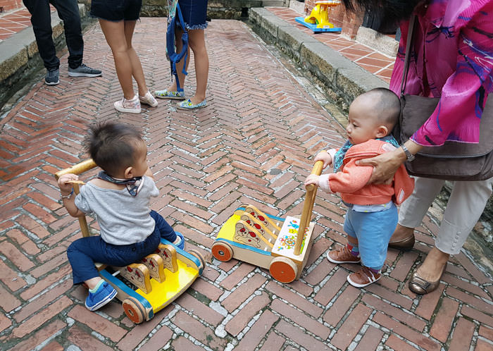 小豆寶一歲囉!一起到「蘆洲李宅古蹟」抓周去! - 阿祥的網路筆記本 0011