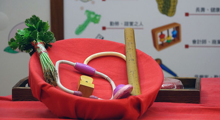 小豆寶一歲囉!一起到「蘆洲李宅古蹟」抓周去! - 阿祥的網路筆記本 0017