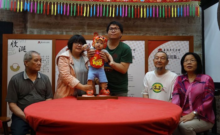 小豆寶一歲囉!一起到「蘆洲李宅古蹟」抓周去! - 阿祥的網路筆記本 0018