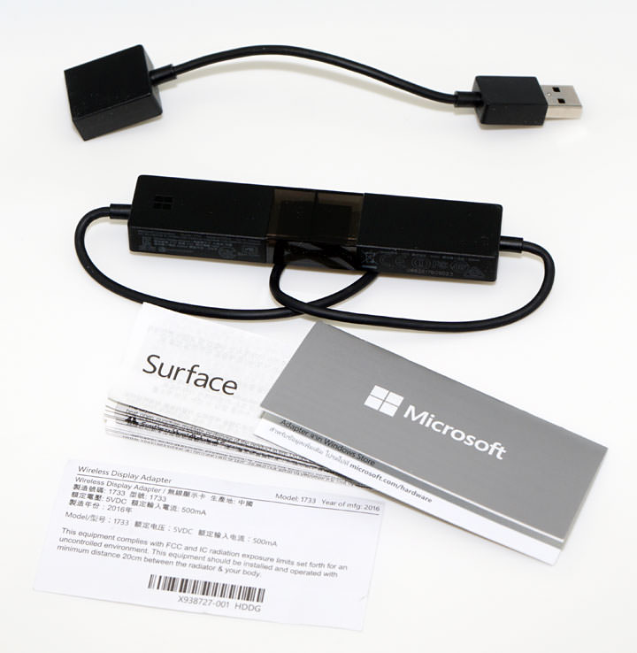 畫面無線投影電視更 EASY!微軟無線顯示轉接器開箱。同場加映 Chromecast 功能實測評比! - 阿祥的網路筆記本 007
