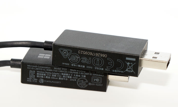 畫面無線投影電視更 EASY!微軟無線顯示轉接器開箱。同場加映 Chromecast 功能實測評比! - 阿祥的網路筆記本 011