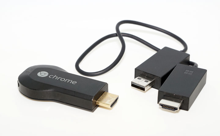 畫面無線投影電視更 EASY!微軟無線顯示轉接器開箱。同場加映 Chromecast 功能實測評比! - 阿祥的網路筆記本 014