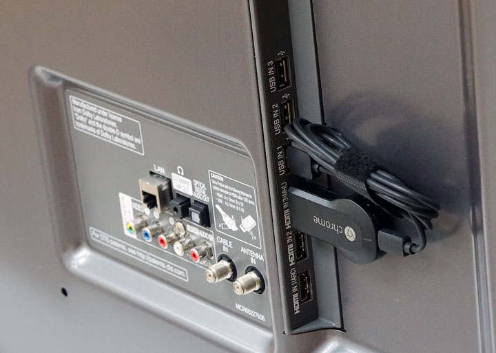 畫面無線投影電視更 EASY!微軟無線顯示轉接器開箱。同場加映 Chromecast 功能實測評比! - 阿祥的網路筆記本 017