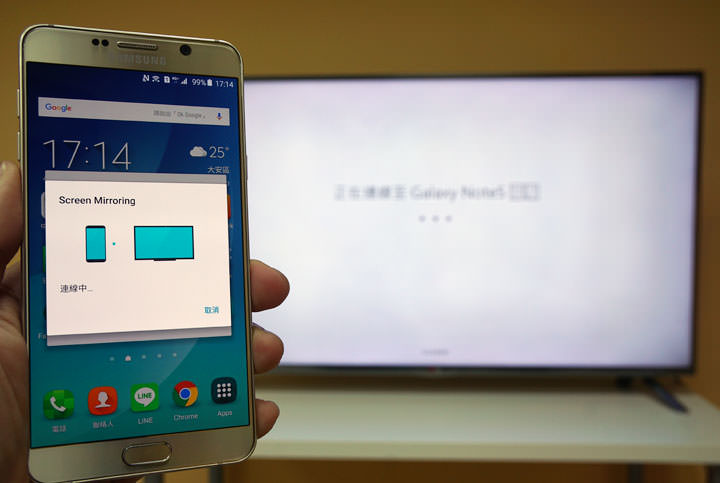 畫面無線投影電視更 EASY!微軟無線顯示轉接器開箱。同場加映 Chromecast 功能實測評比! - 阿祥的網路筆記本 020