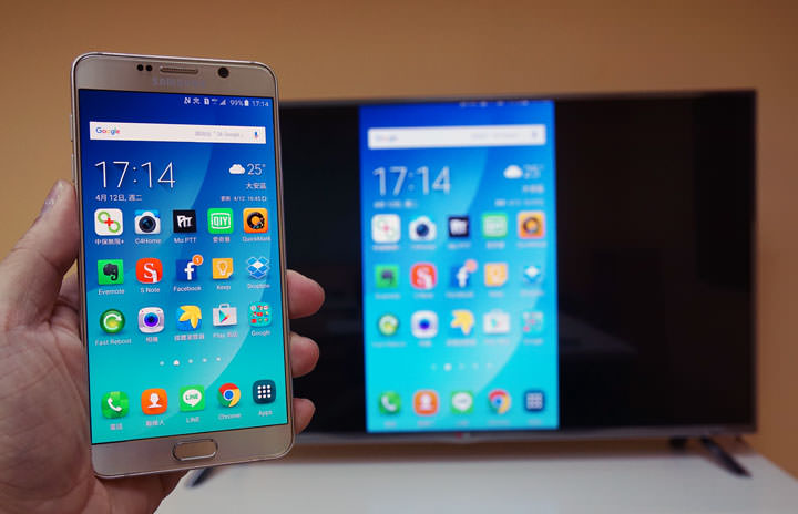 畫面無線投影電視更 EASY!微軟無線顯示轉接器開箱。同場加映 Chromecast 功能實測評比! - 阿祥的網路筆記本 021