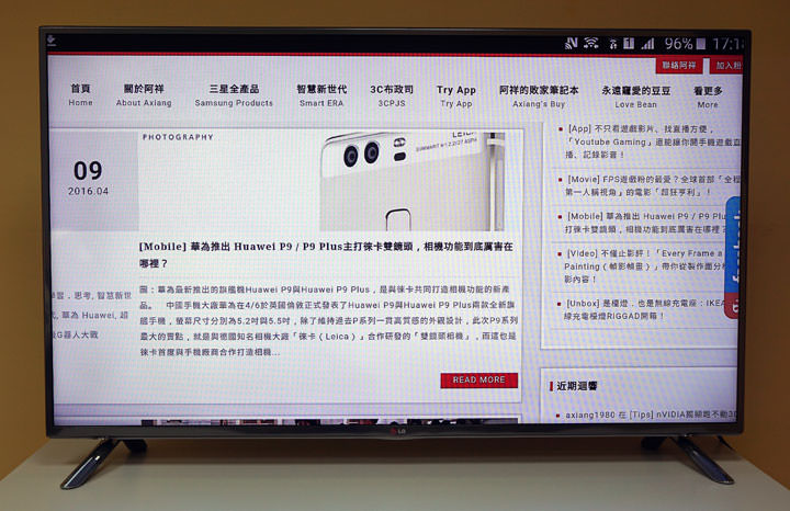 畫面無線投影電視更 EASY!微軟無線顯示轉接器開箱。同場加映 Chromecast 功能實測評比! - 阿祥的網路筆記本 022