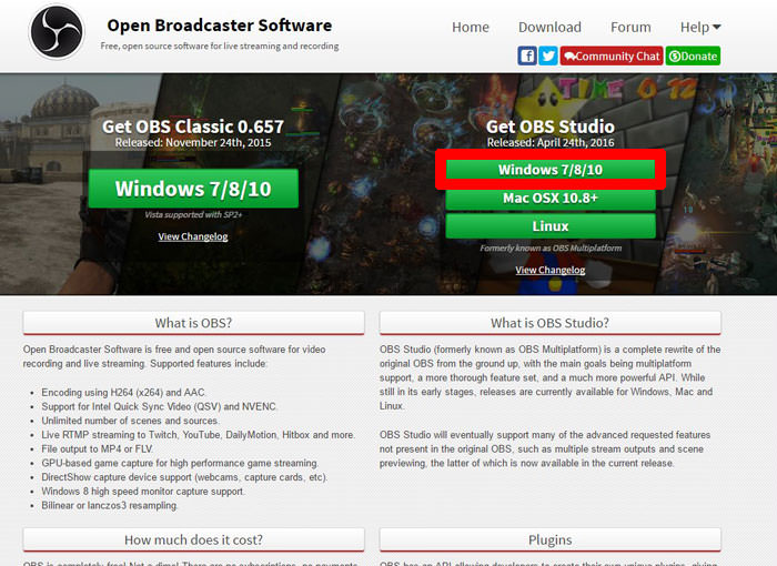 免費幫你錄製遊戲畫面、直播的免費好工具「Open Broadcaster Software」! - 阿祥的網路筆記本 obs002