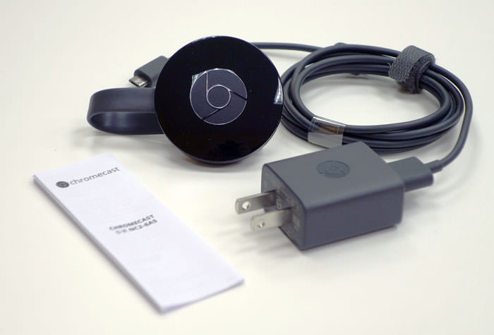 新一代Google Chromecast（Chromecast 2），造型不一樣但同樣簡單好用！ - 阿祥的網路筆記本