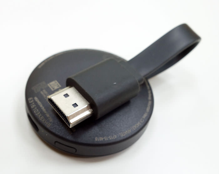 新一代Google Chromecast（Chromecast 2），造型不一樣但同樣簡單好用！ - 阿祥的網路筆記本