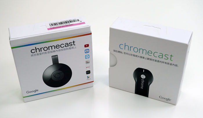 新一代Google Chromecast（Chromecast 2），造型不一樣但同樣簡單好用！ - 阿祥的網路筆記本