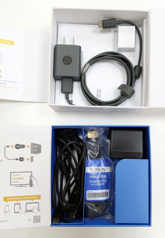 新一代Google Chromecast（Chromecast 2），造型不一樣但同樣簡單好用！ - 阿祥的網路筆記本
