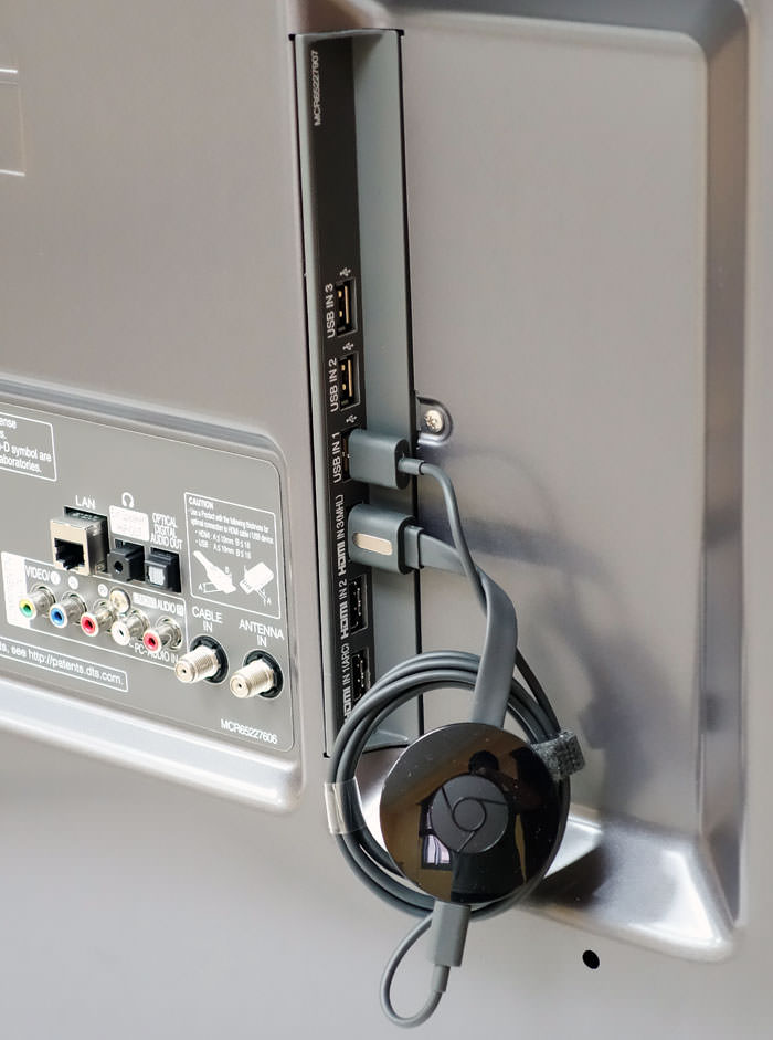 新一代Google Chromecast（Chromecast 2），造型不一樣但同樣簡單好用！ - 阿祥的網路筆記本