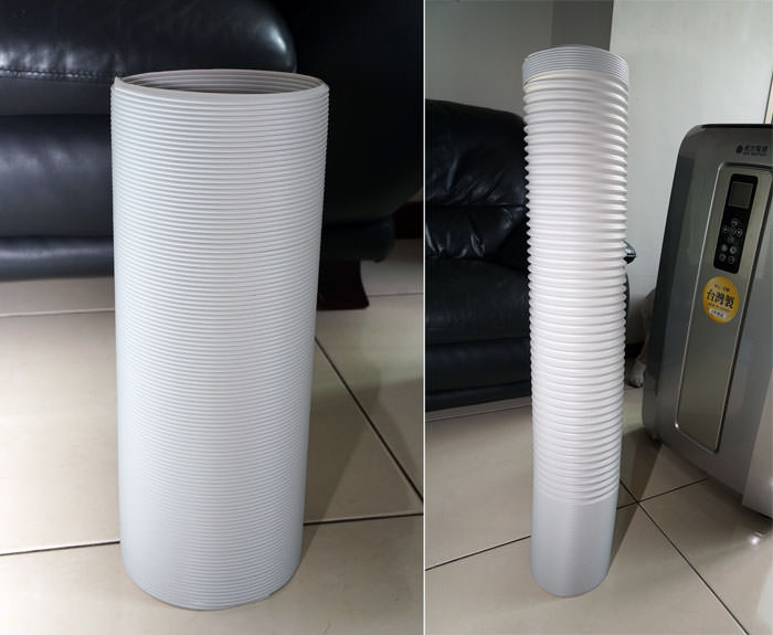 冷氣也能「帶著走」?威技變頻移動式冷暖氣 WAP-35DK-V產品開箱與實測心得! - 阿祥的網路筆記本 015