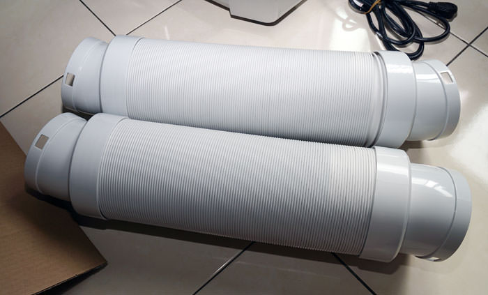 冷氣也能「帶著走」?威技變頻移動式冷暖氣 WAP-35DK-V產品開箱與實測心得! - 阿祥的網路筆記本 017