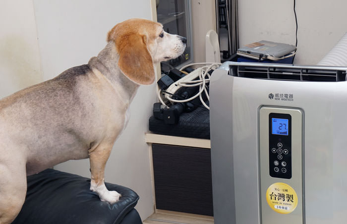 冷氣也能「帶著走」?威技變頻移動式冷暖氣 WAP-35DK-V產品開箱與實測心得! - 阿祥的網路筆記本 023