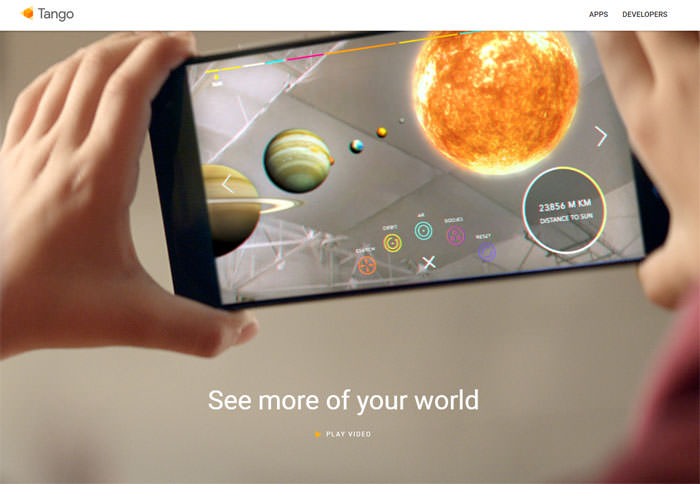[Mobile] 讓「擴增實境（Augmented Reality）」成為手機標配！Google「Tango」技術正式商業化，即將走入我們的生活！