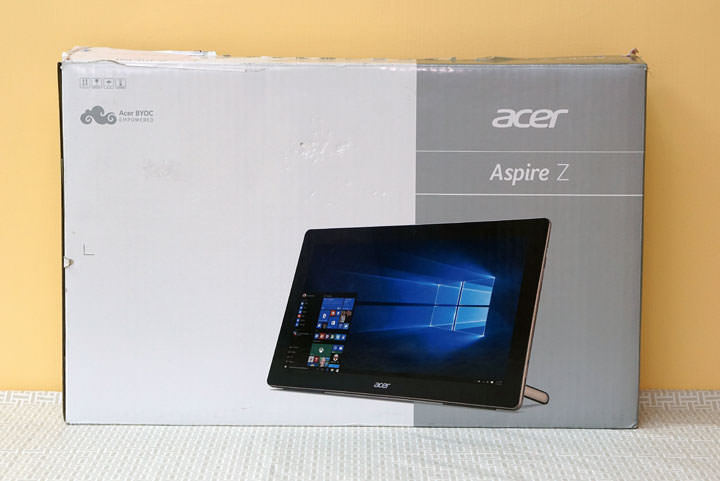 17.3 吋超大平板?可以讓你帶著走的 AIO 桌上型主機「Acer Aspire Z3-700」開箱與深度評測心得! - 阿祥的網路筆記本 002