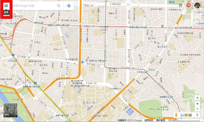 利用Google地圖「時間軸」功能,來回顧你的旅遊與生活軌跡! - 阿祥的網路筆記本 002