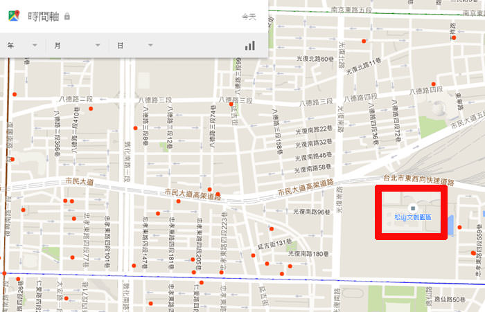 利用Google地圖「時間軸」功能,來回顧你的旅遊與生活軌跡! - 阿祥的網路筆記本 006