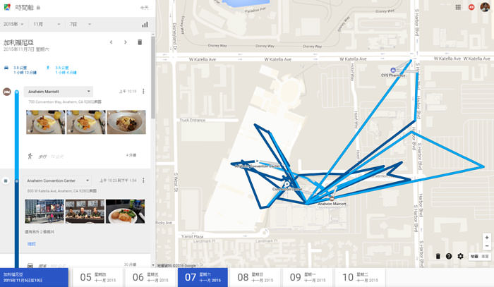 利用Google地圖「時間軸」功能,來回顧你的旅遊與生活軌跡! - 阿祥的網路筆記本 010