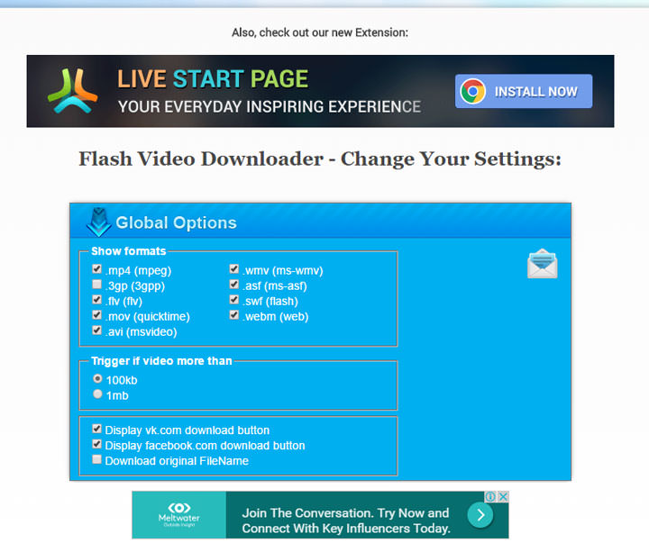 Chrome擴充功能 Flash Video Download 讓你輕鬆下載各個網頁中的影片 阿祥的網路筆記本