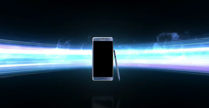 [Event] Galaxy Note 7正式登場！不只雙曲面螢幕，更具備虹膜掃描、IP68防水防塵與更犀利的S Pen功能！