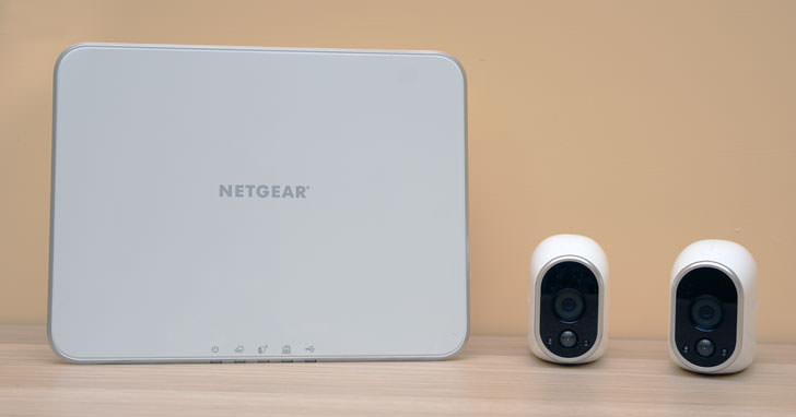 輕鬆啟動你的雲端之眼！「真」無線雲端攝影機：Netgear Arlo 產品開箱與使用體驗心得！