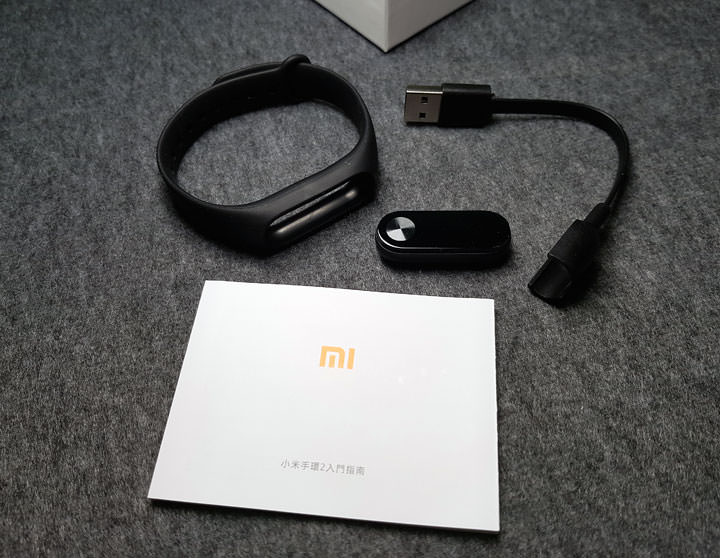 功能更豐富,但價格同樣實惠的「小米手環2」快速開箱與使用分享! - 阿祥的網路筆記本 006
