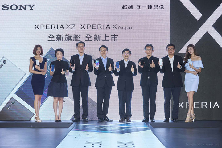 [Event] Sony Mobile致力於防水手機市場多年，今日正式推出新機Xperia XZ與Xperia X Compact！