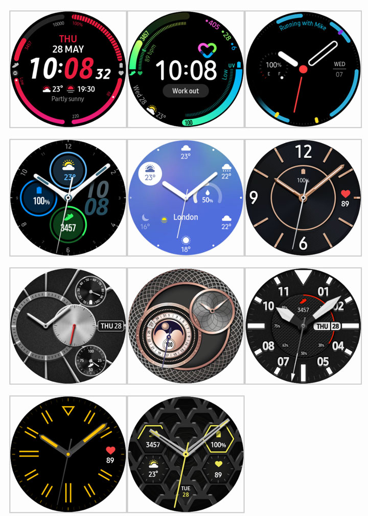 韌體搶先被披露？三星 Galaxy Watch 3 重點規格、錶面設計與應用功能搶先看！ - 阿祥的網路筆記本
