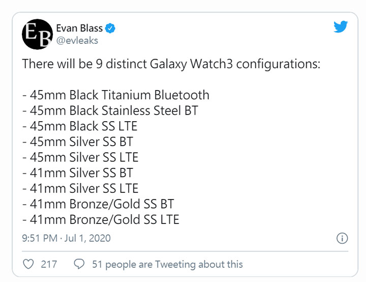 韌體搶先被披露？三星 Galaxy Watch 3 重點規格、錶面設計與應用功能搶先看！ - 阿祥的網路筆記本