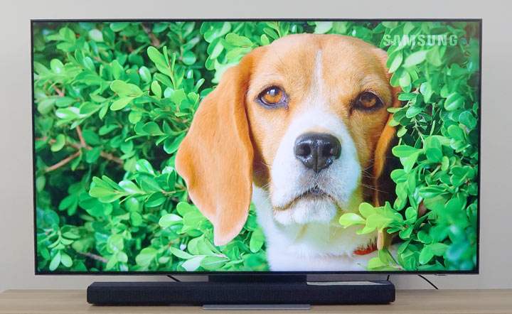 不只好看，還更好聽！三星 QLED 8K 量子電視 65 吋 Q800T 開箱體驗：OTS+ 魔術音效加持，搭配 Soundbar Q70T 同步輸出魔幻音場！ - 阿祥的網路筆記本