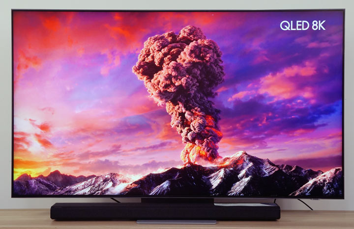 不只好看，還更好聽！三星 QLED 8K 量子電視 65 吋 Q800T 開箱體驗：OTS+ 魔術音效加持，搭配 Soundbar Q70T 同步輸出魔幻音場！ - 阿祥的網路筆記本