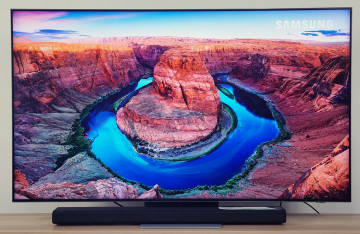 不只好看，還更好聽！三星 QLED 8K 量子電視 65 吋 Q800T 開箱體驗：OTS+ 魔術音效加持，搭配 Soundbar Q70T 同步輸出魔幻音場！ - 阿祥的網路筆記本