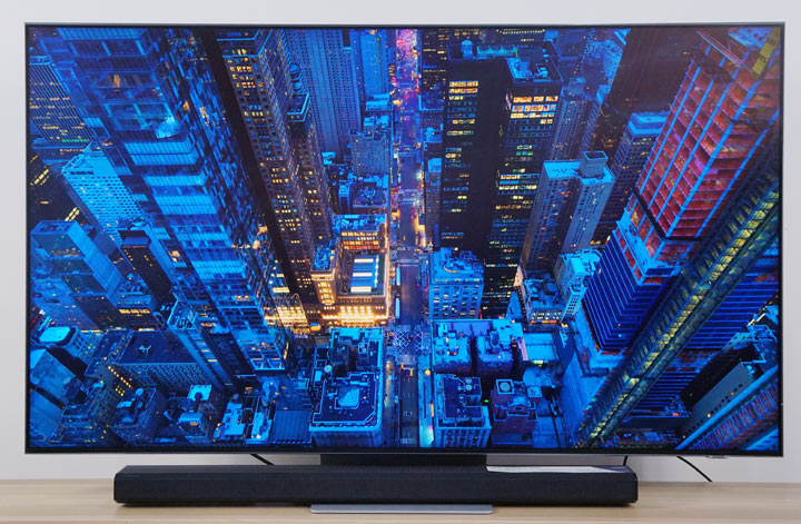 不只好看，還更好聽！三星 QLED 8K 量子電視 65 吋 Q800T 開箱體驗：OTS+ 魔術音效加持，搭配 Soundbar Q70T 同步輸出魔幻音場！ - 阿祥的網路筆記本
