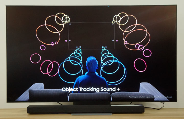 不只好看，還更好聽！三星 QLED 8K 量子電視 65 吋 Q800T 開箱體驗：OTS+ 魔術音效加持，搭配 Soundbar Q70T 同步輸出魔幻音場！ - 阿祥的網路筆記本