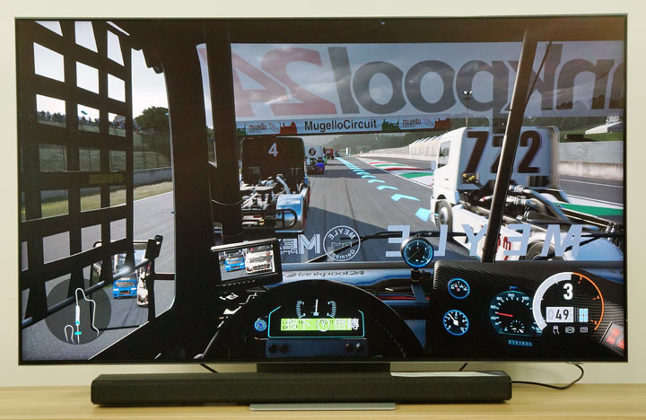 不只好看，還更好聽！三星 QLED 8K 量子電視 65 吋 Q800T 開箱體驗：OTS+ 魔術音效加持，搭配 Soundbar Q70T 同步輸出魔幻音場！ - 阿祥的網路筆記本