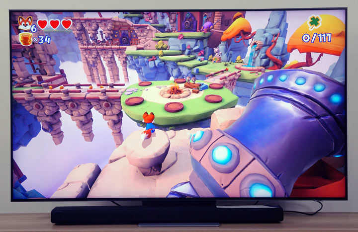 不只好看，還更好聽！三星 QLED 8K 量子電視 65 吋 Q800T 開箱體驗：OTS+ 魔術音效加持，搭配 Soundbar Q70T 同步輸出魔幻音場！ - 阿祥的網路筆記本