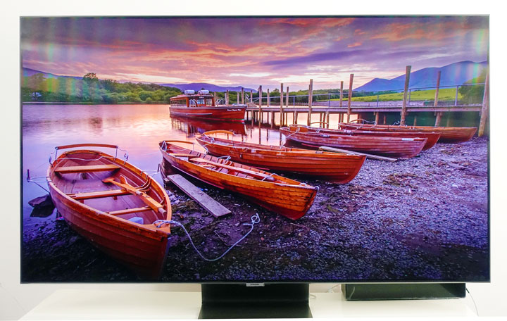 不只好看，還更好聽！三星 QLED 8K 量子電視 65 吋 Q800T 開箱體驗：OTS+ 魔術音效加持，搭配 Soundbar Q70T 同步輸出魔幻音場！ - 阿祥的網路筆記本