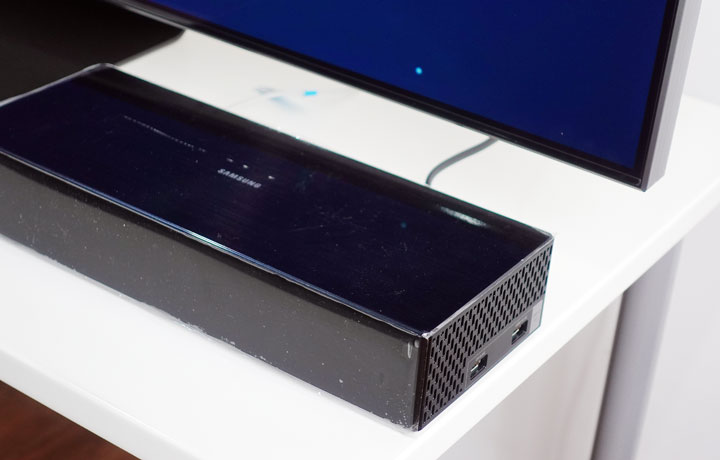 不只好看，還更好聽！三星 QLED 8K 量子電視 65 吋 Q800T 開箱體驗：OTS+ 魔術音效加持，搭配 Soundbar Q70T 同步輸出魔幻音場！ - 阿祥的網路筆記本