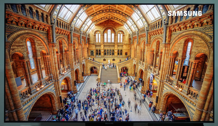 不只好看，還更好聽！三星 QLED 8K 量子電視 65 吋 Q800T 開箱體驗：OTS+ 魔術音效加持，搭配 Soundbar Q70T 同步輸出魔幻音場！ - 阿祥的網路筆記本