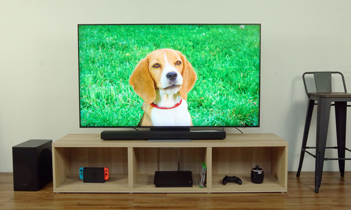 不只好看，還更好聽！三星 QLED 8K 量子電視 65 吋 Q800T 開箱體驗：OTS+ 魔術音效加持，搭配 Soundbar Q70T 同步輸出魔幻音場！ - 阿祥的網路筆記本