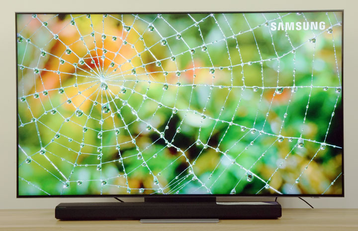 不只好看，還更好聽！三星 QLED 8K 量子電視 65 吋 Q800T 開箱體驗：OTS+ 魔術音效加持，搭配 Soundbar Q70T 同步輸出魔幻音場！ - 阿祥的網路筆記本