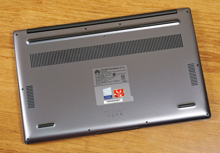 HUAWEI MateBook D15 開箱與深度評測：CP 值爆表！集輕薄、高質感與全面屏於一身！ - 阿祥的網路筆記本