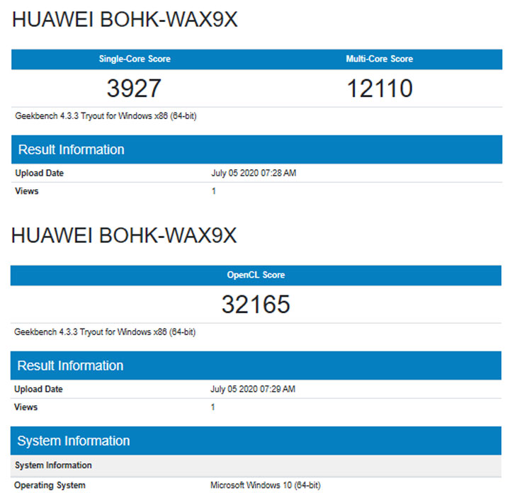 HUAWEI MateBook D15 開箱與深度評測：CP 值爆表！集輕薄、高質感與全面屏於一身！ - 阿祥的網路筆記本