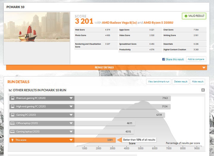 HUAWEI MateBook D15 開箱與深度評測：CP 值爆表！集輕薄、高質感與全面屏於一身！ - 阿祥的網路筆記本
