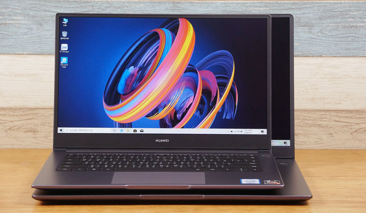 HUAWEI MateBook D15 開箱與深度評測：CP 值爆表！集輕薄、高質感與全面屏於一身！ - 阿祥的網路筆記本