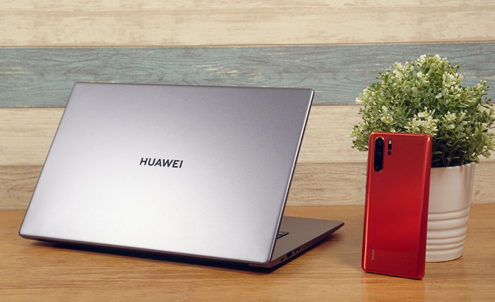 HUAWEI MateBook D15 開箱與深度評測：CP 值爆表！集輕薄、高質感與全面屏於一身！ - 阿祥的網路筆記本