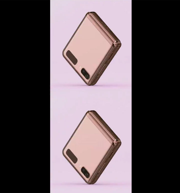 三星 Galaxy Z Flip 5G 版本預告影片流出，將會與 Galaxy Note20 系列同時發佈？ - 阿祥的網路筆記本