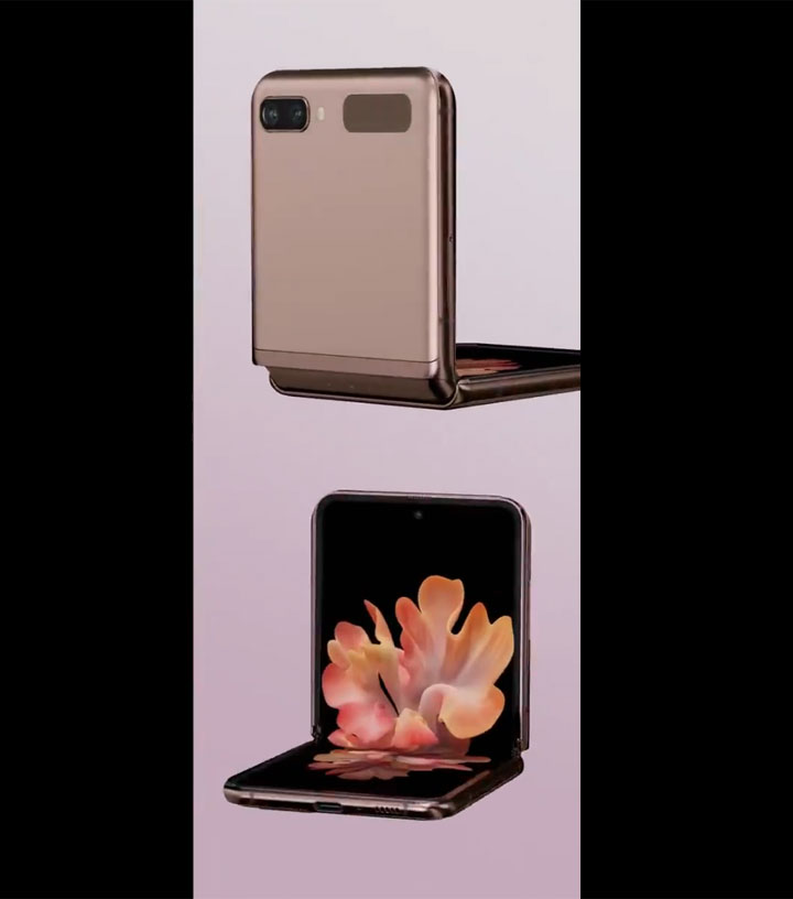 三星 Galaxy Z Flip 5G 版本預告影片流出，將會與 Galaxy Note20 系列同時發佈？ - 阿祥的網路筆記本
